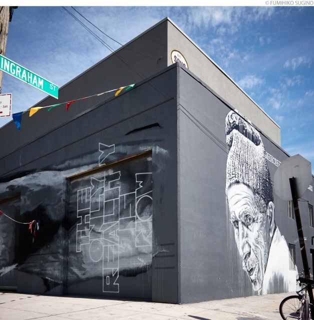 Vol.01 最高に面白い街ブッシュウィック、シンボルは「グラフィティ