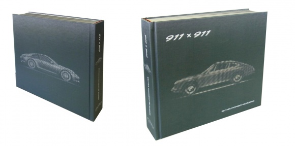 名車・ポルシェ911の50周年を記念する書籍、『911×911』が発売されまし