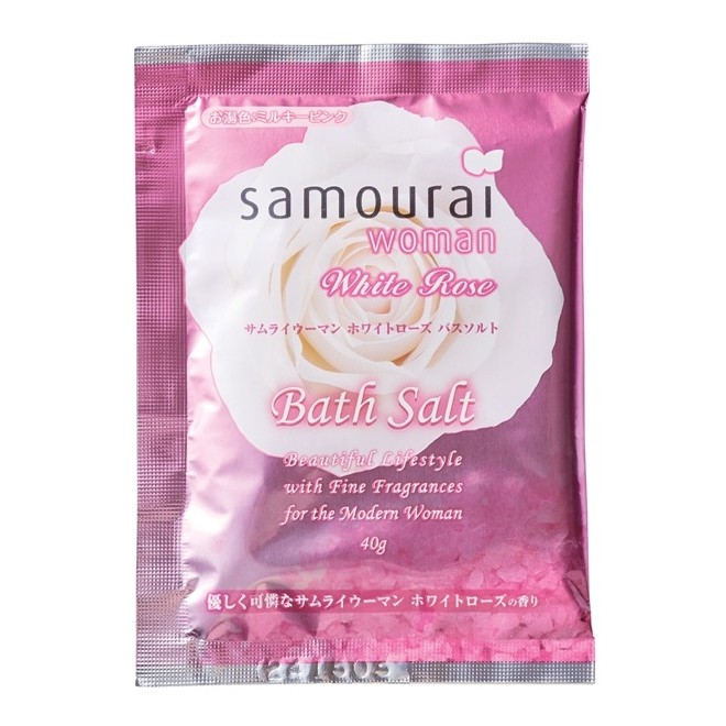 サムライウーマン ホワイトローズ バスソルト(入浴剤) | 集英社の美容