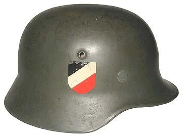 陸軍のM35ヘルメット