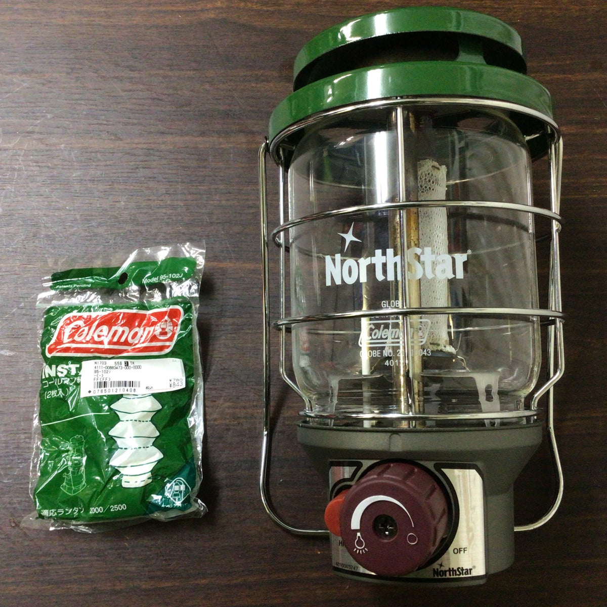 中古A】LPガスランタンノーススター（4010003747）／Coleman