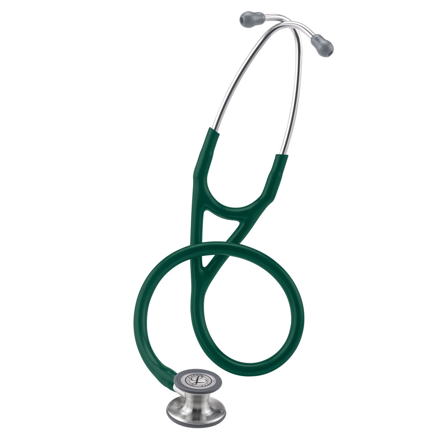 Littmann Cardiology 4 Stethoscope: Hunter Green 6155 - Student Program