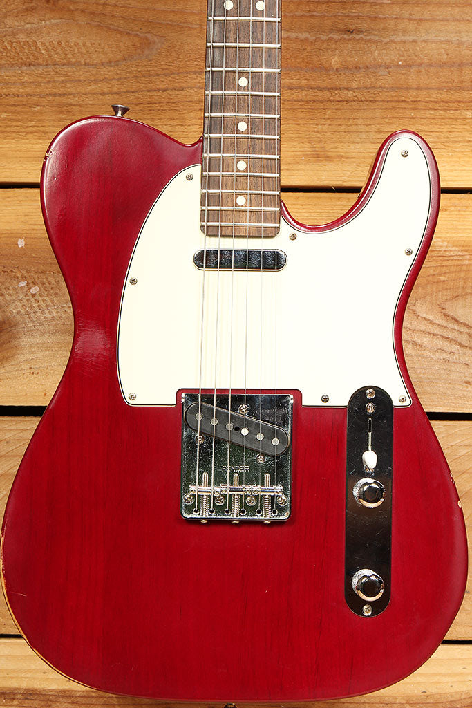 Fender Highway One USA Telecaster Red Nitro Relic American TELE