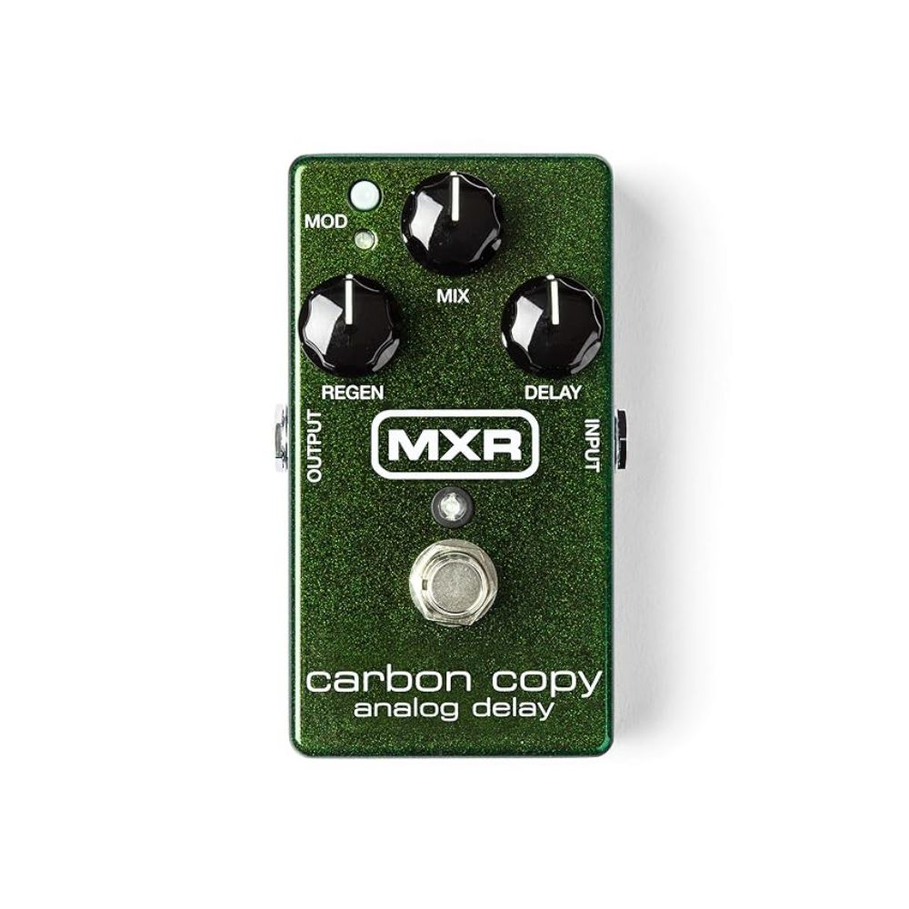 MXR M169 Carbon Copy Analog Delay Pedal – Stompbox.in