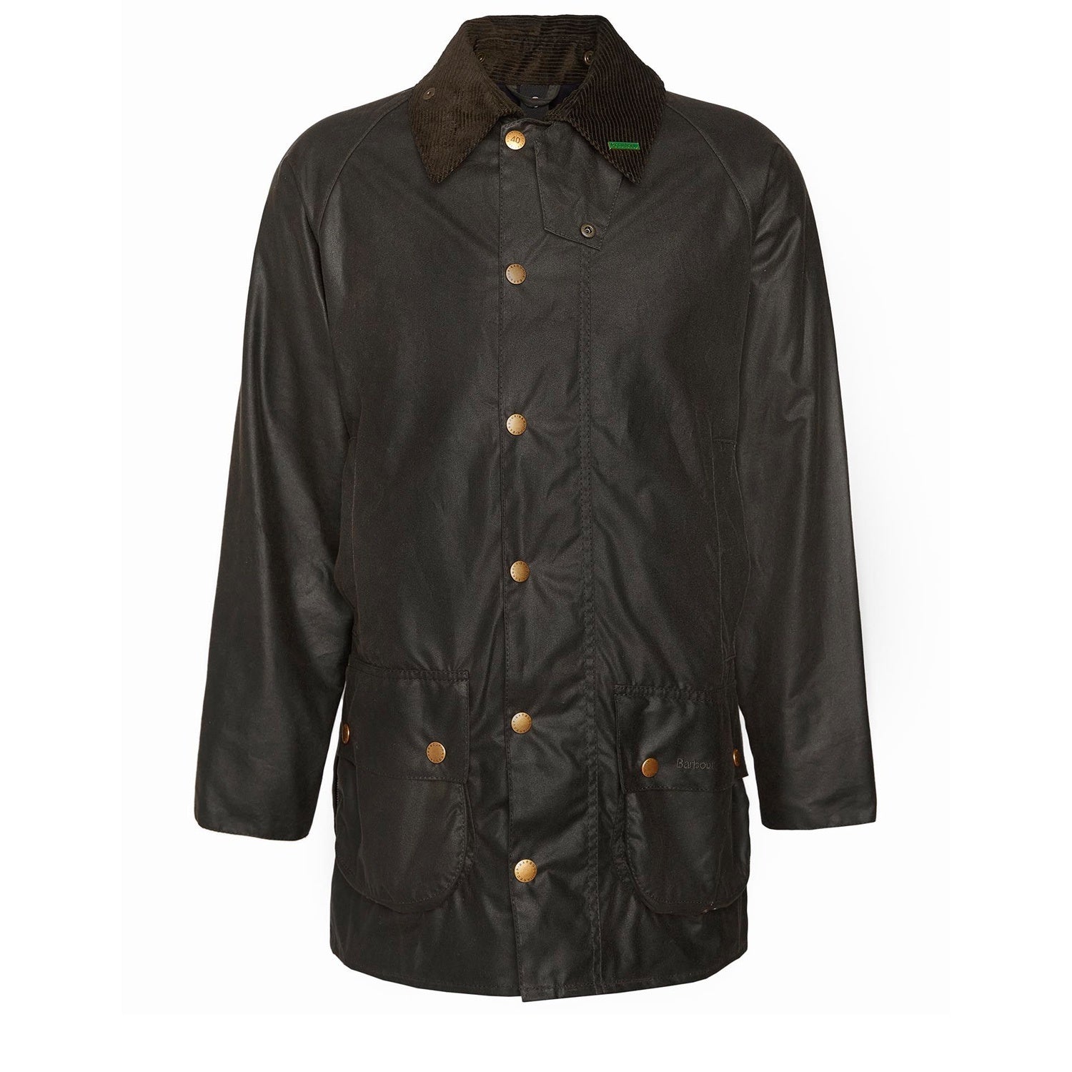 Barbour Classic Beaufort Wax Jacket - Olive – Stomping Ground