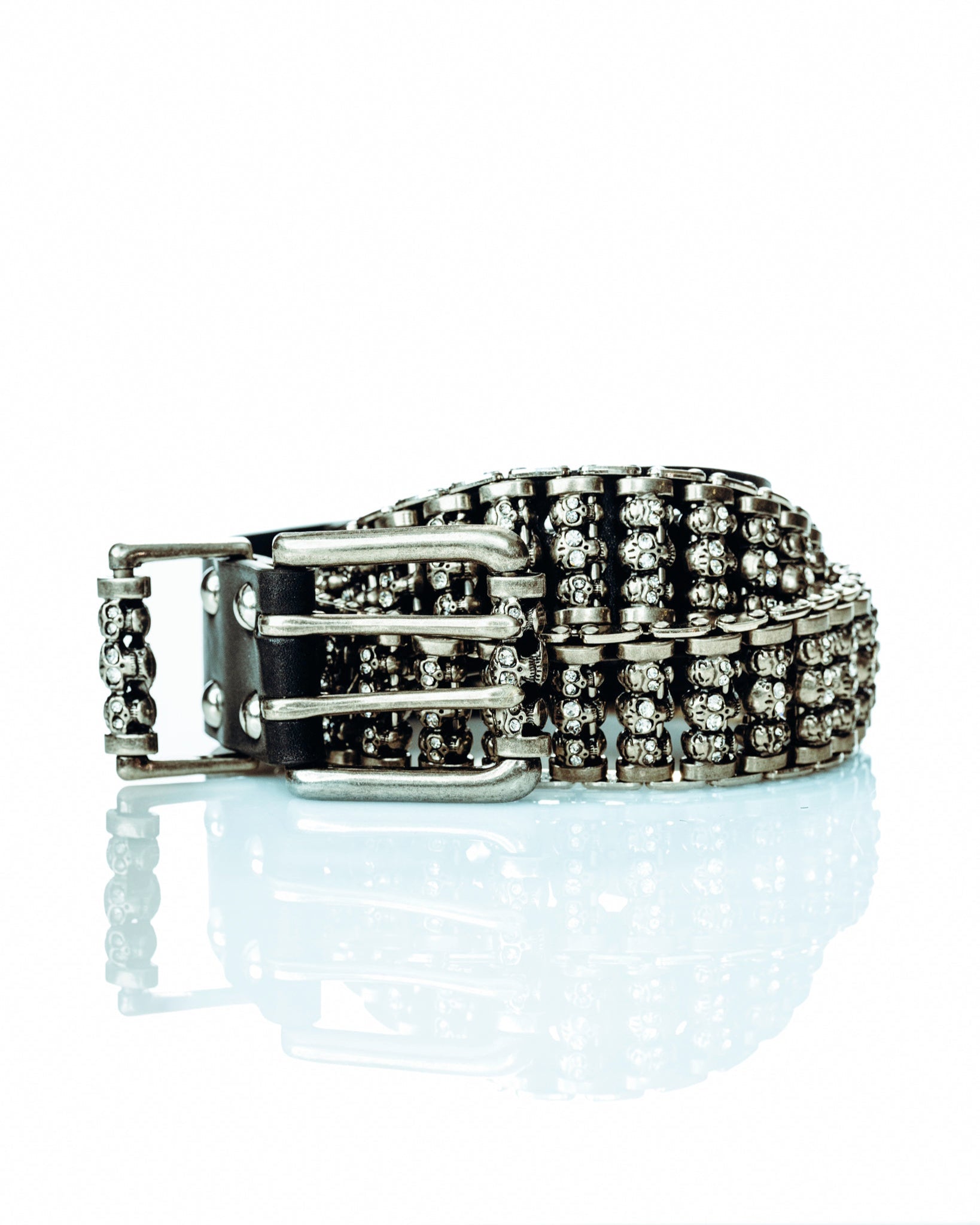 Skull Roller Belt – Stolen Arts