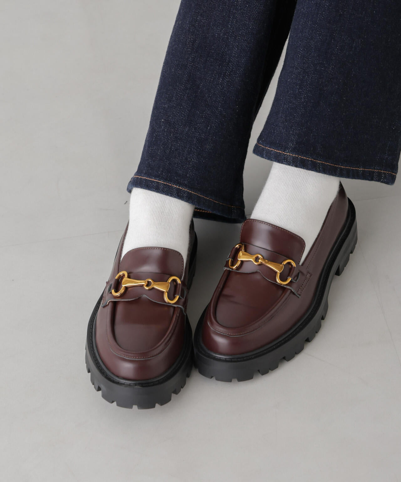 ARTESANOS / レザー ビットローファー