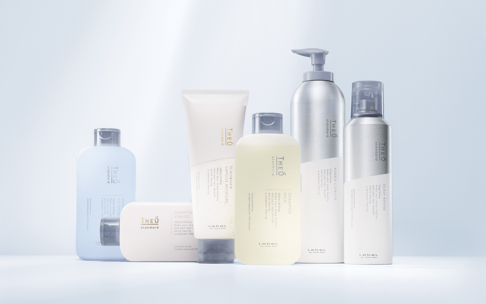 ルベル【ジオスタンダード】がメンズ向けに新リリース！人気アイテムを