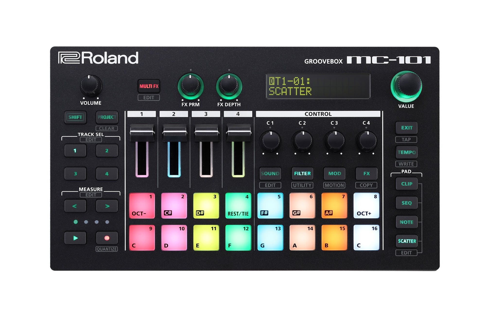 Roland MC-101 Groovebox (Open Box) – DJ TechTools
