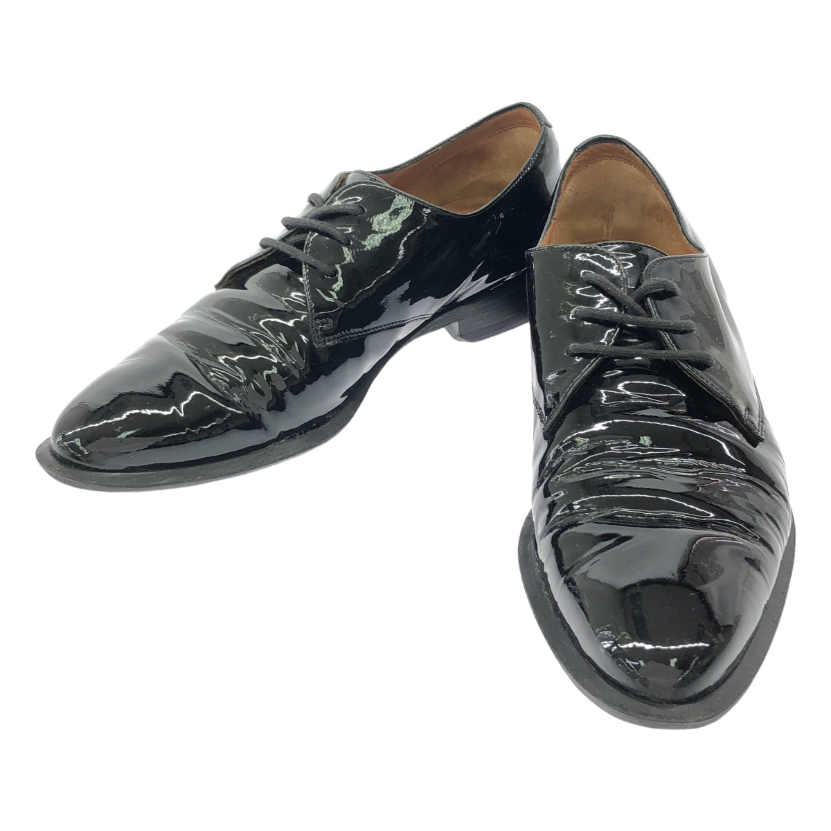 CELINE / セリーヌ | フィービー期 パテントレザー レースアップ