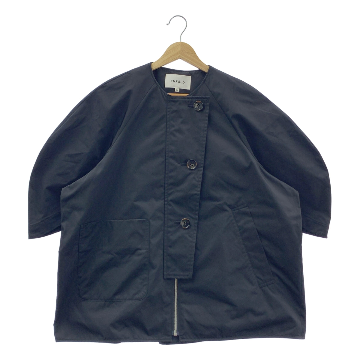 ENFOLD / エンフォルド | CIRCLE-ARM BLOUSON ブルゾン ジャケット