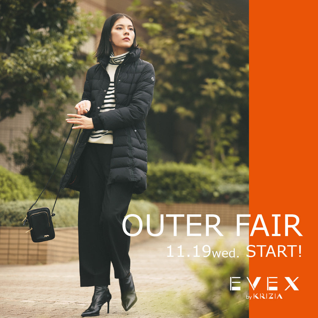 EVEX by KRIZIA | OUTER FAIR｜EVEX by KRIZIA(エヴェックス バイ