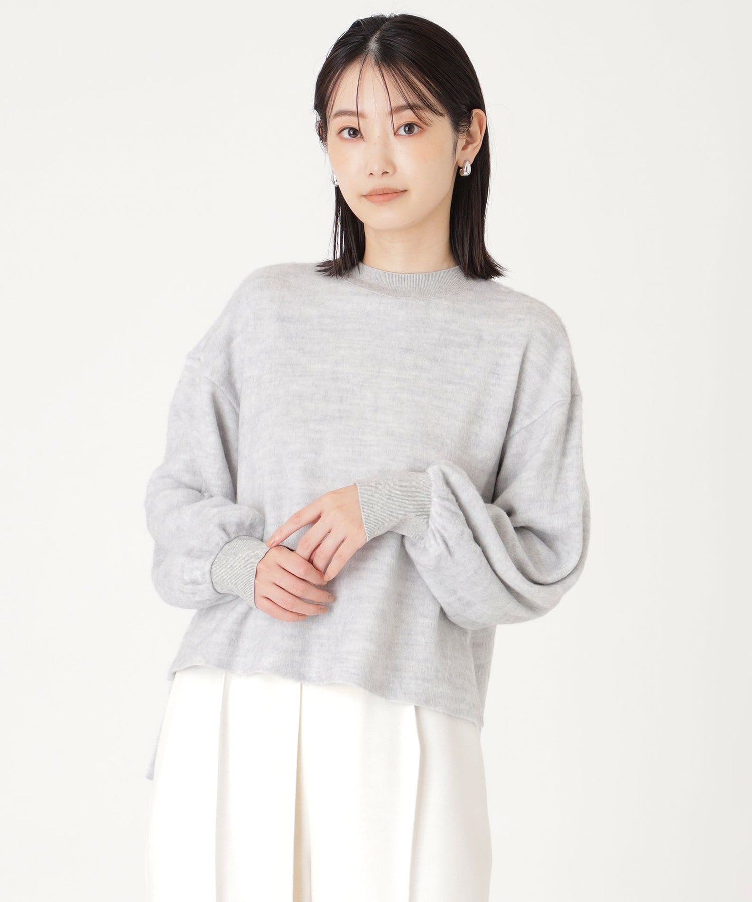 イチオシ】シャギープルオーバー(トップス)｜CAST:(キャスト コロン)の