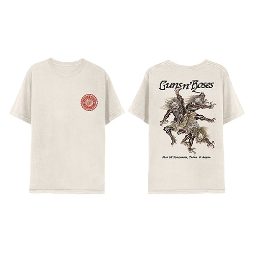 ガンズ・アンド・ローゼズ / Guns N' Roses Japan 2025 Exclusive T