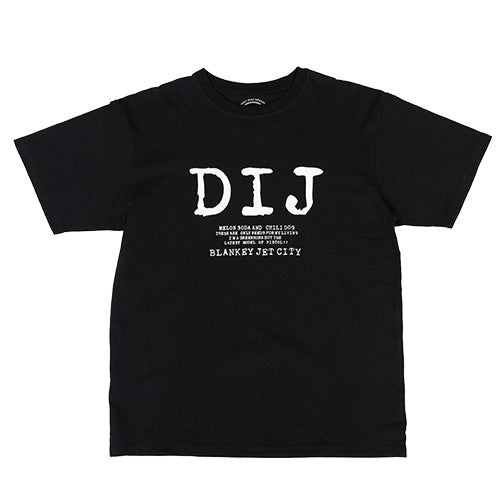 BLANKEY JET CITY / BJC D.I.J. T-shirts – UNIVERSAL MUSIC STORE