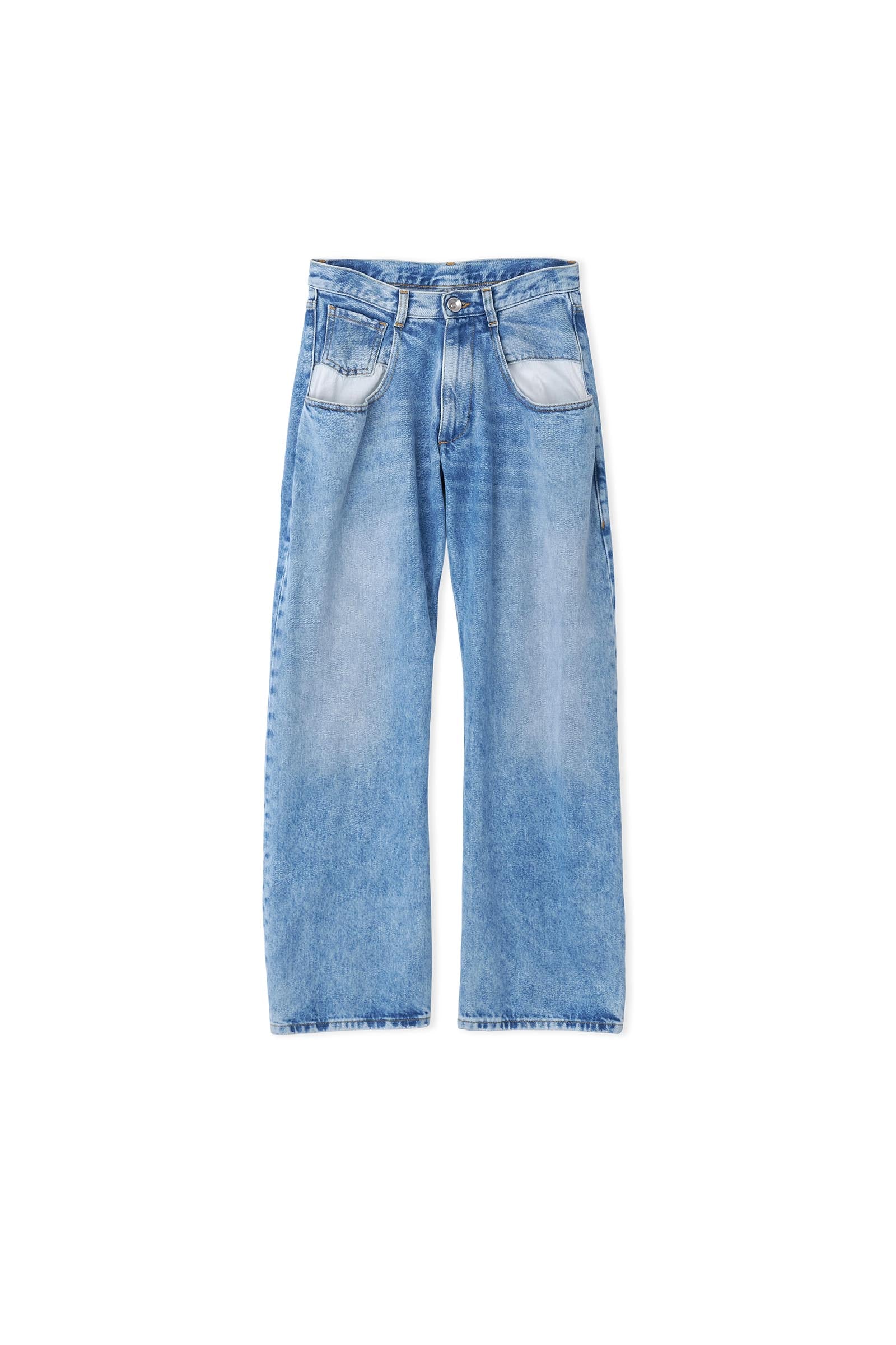 Maison Margiela / Straight Jeans Contrast Pocket – carol ONLINE STORE