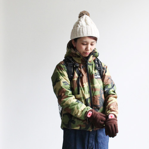 WILDTHINGS(ワイルドシングス） フーデッドプリマロフトジャケット