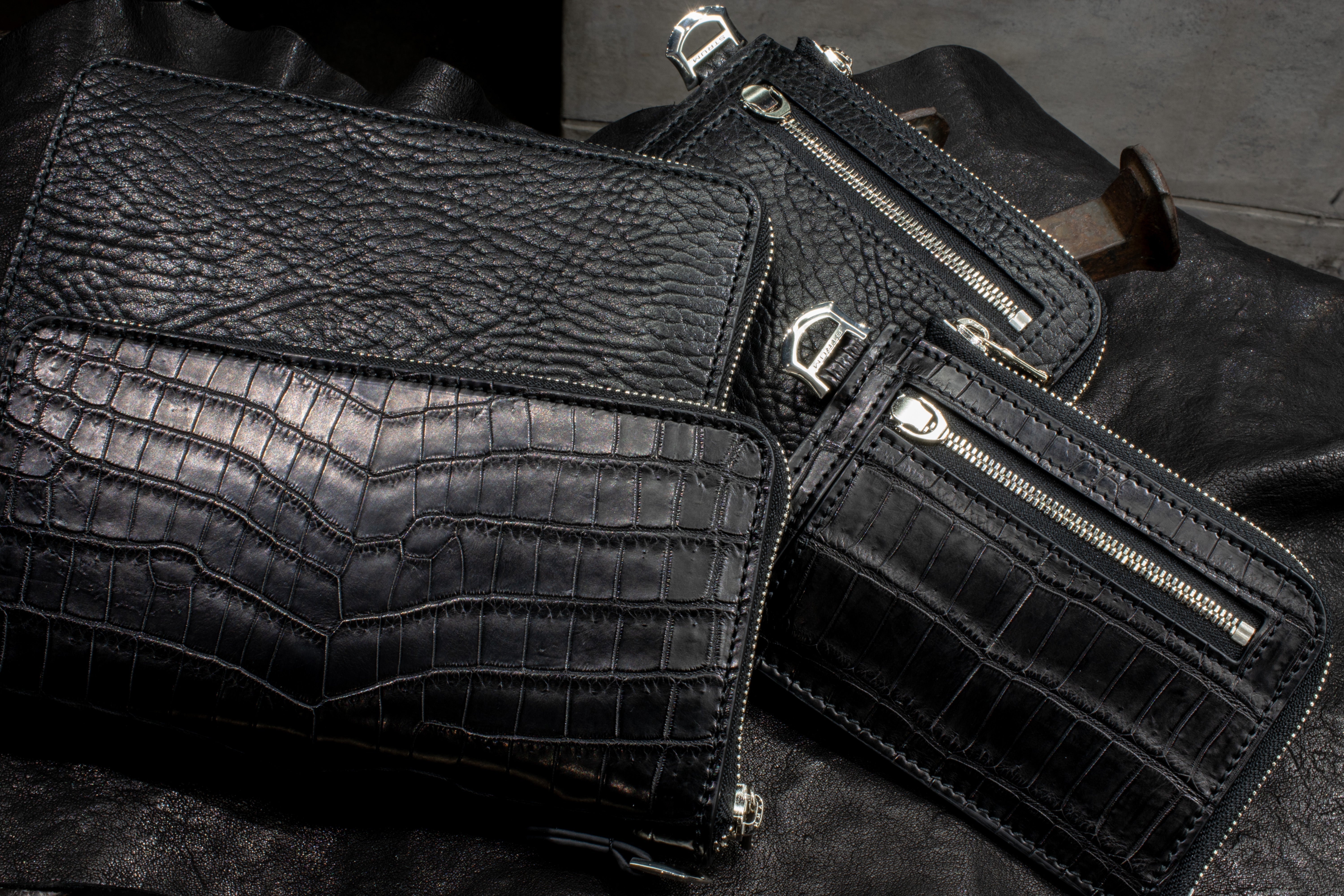 素材の存在感と収納力を備えた、STRUM ウォレット4型 – STRUM OFFICIAL