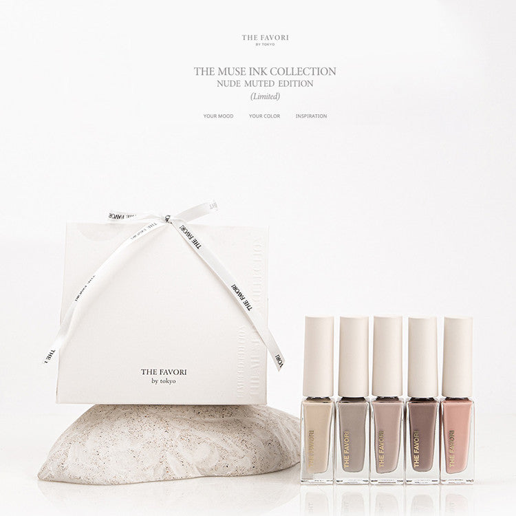 The Favori - The Muse Ink Collection - Nude Muted Edition (5 inks)