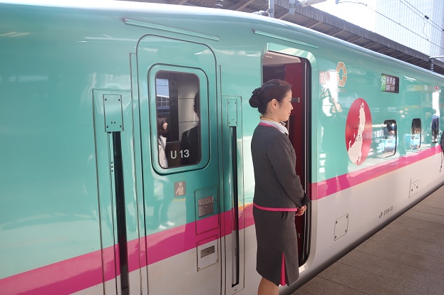はやぶさ E5系 グランクラス体験レポート 車内設備編。: 旧：YAS的なモノ。