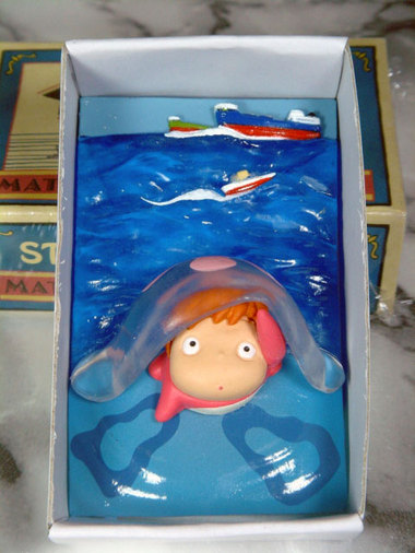 崖の上のポニョ オルゴールとか・・・映画公開中のうちにアゲときます