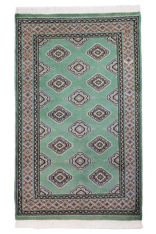 パキスタン絨毯 約94cm x 150cm｜SATHI RUGS