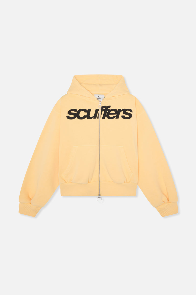 Essential Yellow Zipper – Scuffers