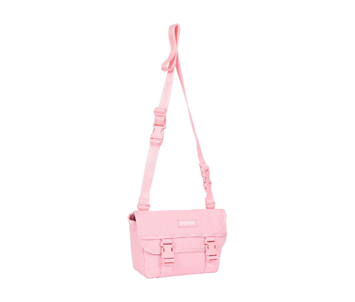 Supreme Mini Messenger Bag Light Pink – Section Store