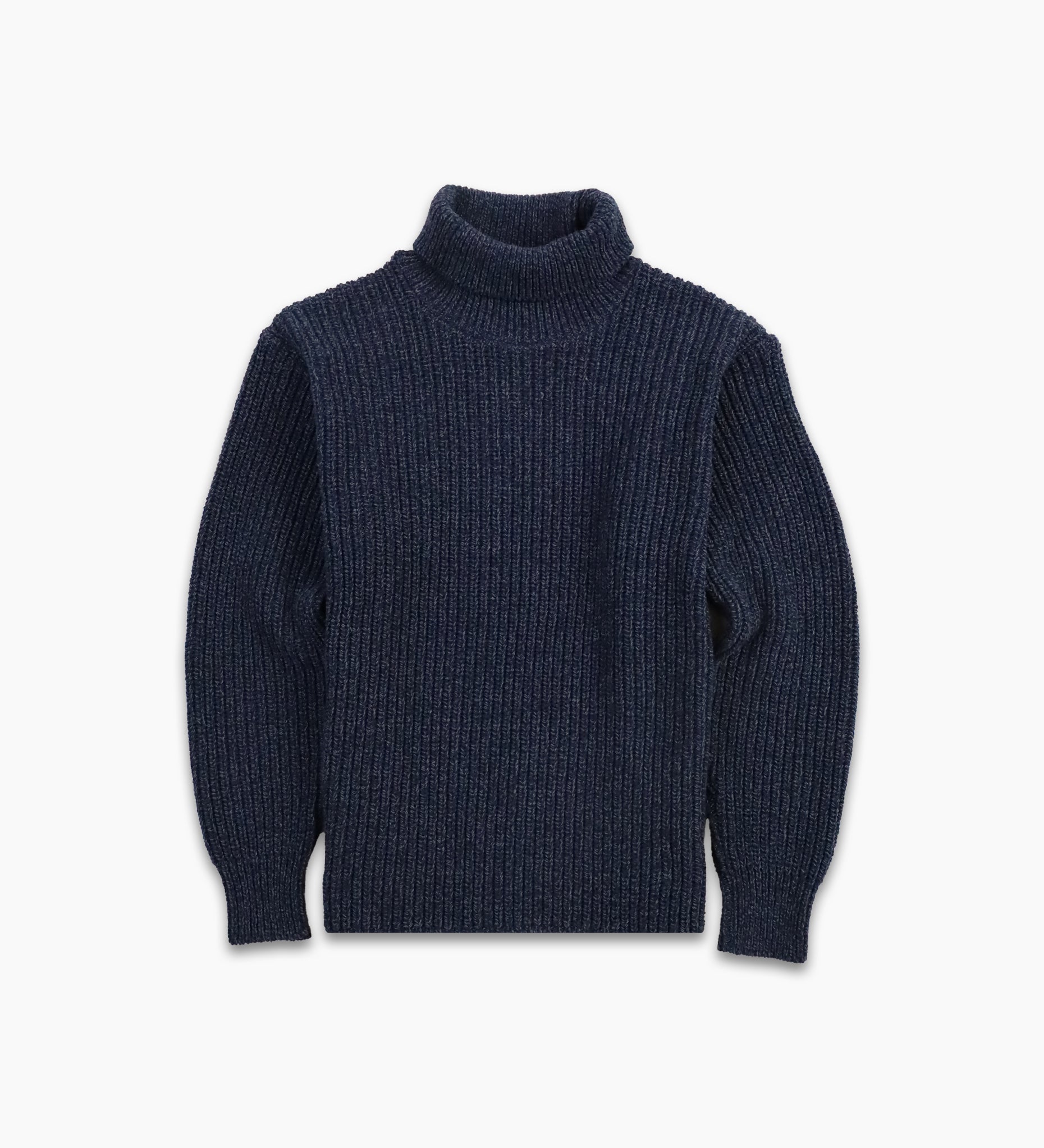 Women's Seaport Turtleneck Sweater - Navy – SEA CULTURE