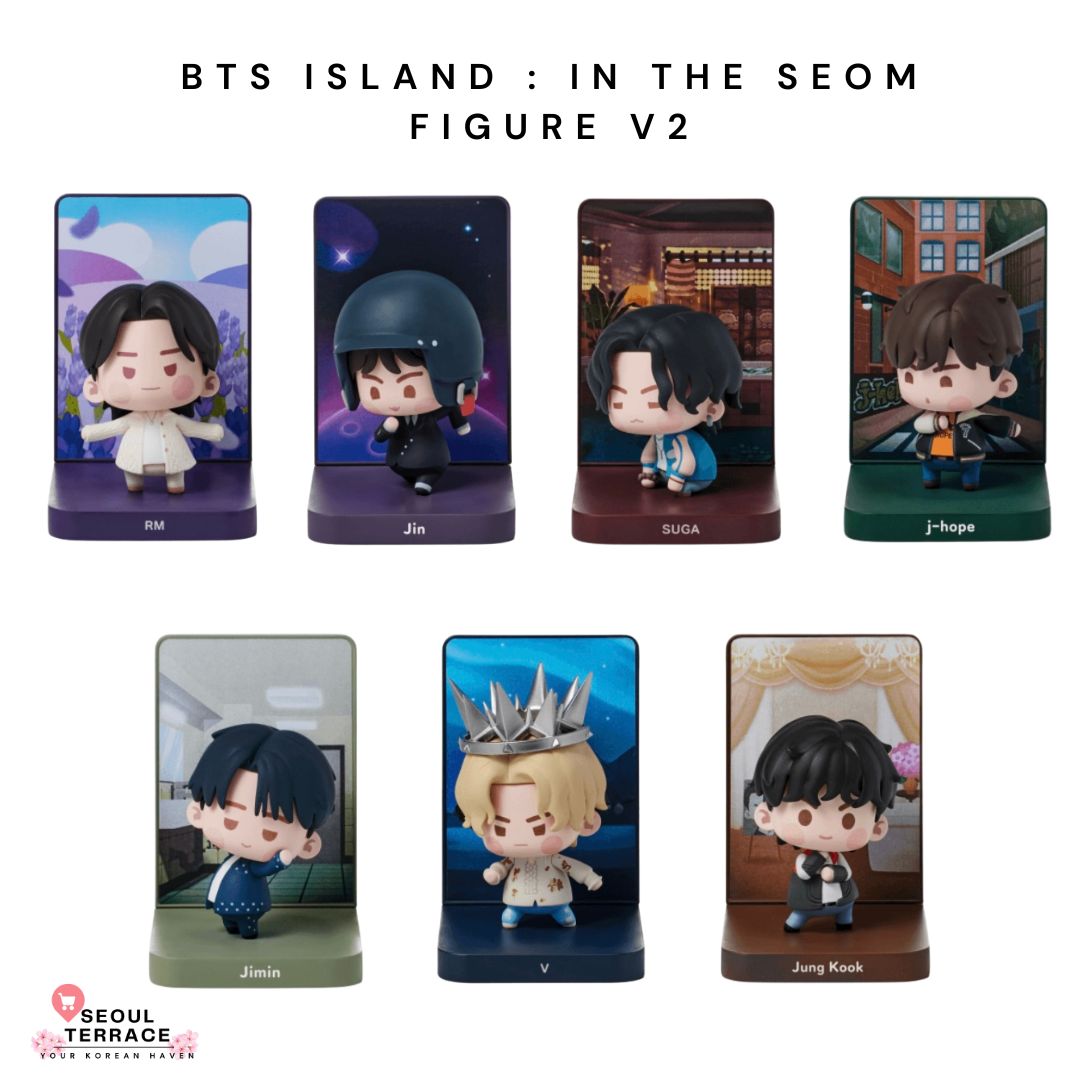 BTS Island : In the seom Figure V2 – SEOUL TERRACE