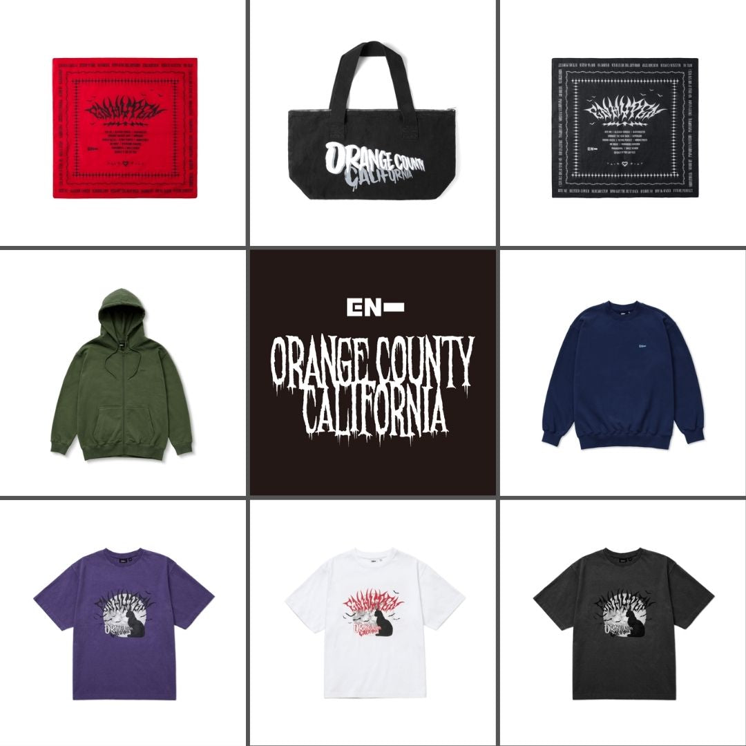 ENHYPEN POP-UP IN ORANGE COUNTY Official Merch – SEOUL TERRACE