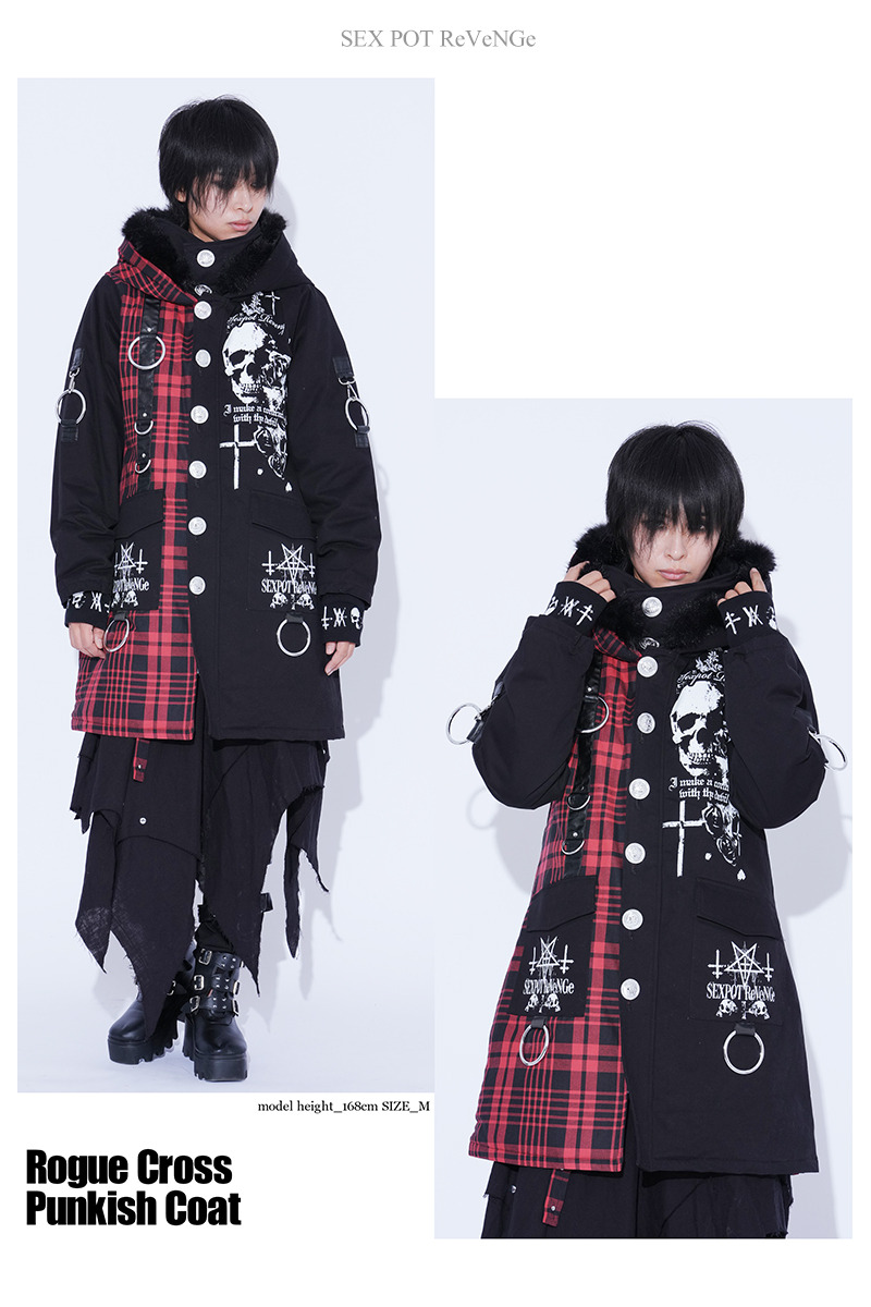 送料無料！】ROGUE CROSS パンキッシュ コート ｜SEX POT® OFFICIAL