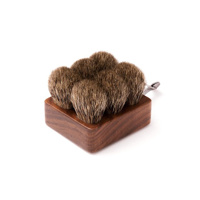 SUVÉ Body brush short semi-hard – SHAQUDA
