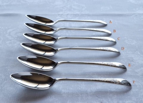 イギリス シルバーティースプーン | シェフィールド アンティークス