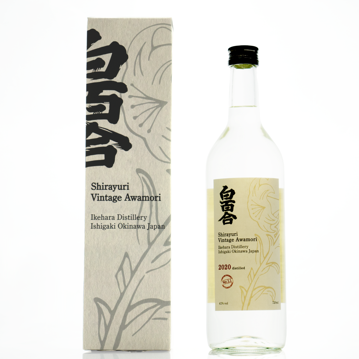 最終！！白百合の古酒！44度 13年古酒！！ 池原酒造 白百合 泡盛