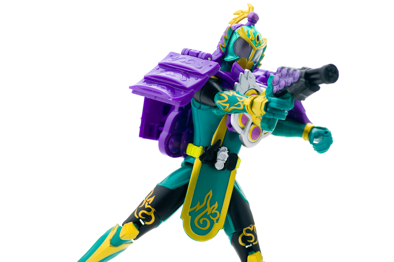 レビュー】 バンダイ アームズチェンジシリーズ03 仮面ライダー龍玄