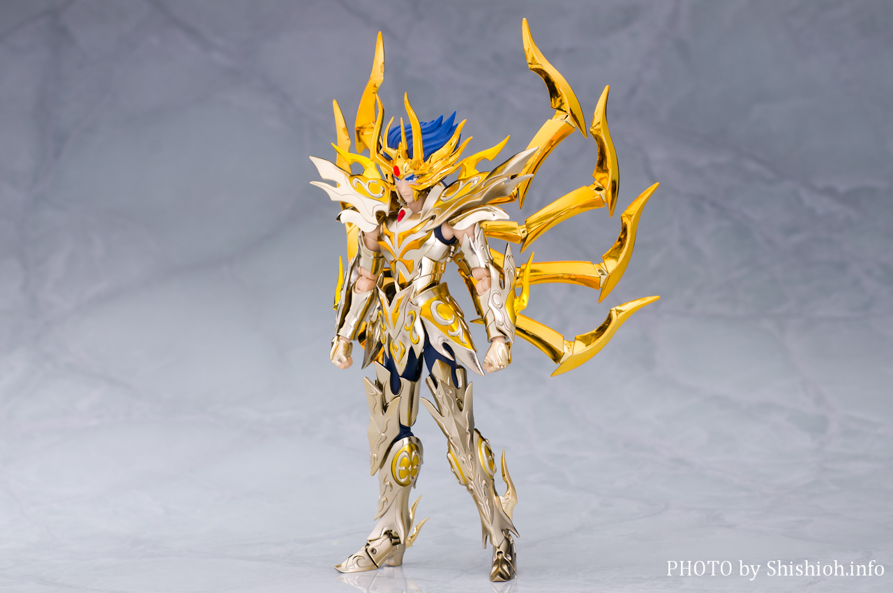 レビュー】 バンダイ 聖闘士聖衣神話EX キャンサーデスマスク（神聖衣