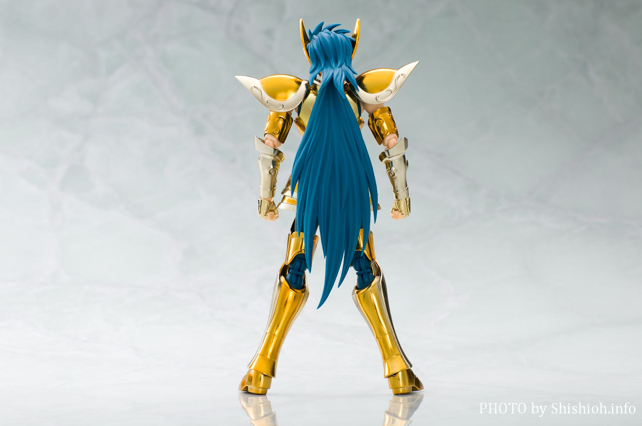 レビュー】 バンダイ 聖闘士聖衣神話EX アクエリアスカミュ [聖闘士星矢]