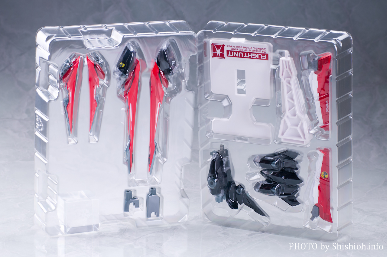 レビュー】 バンダイ METAL BUILD フライト・ユニット オプション