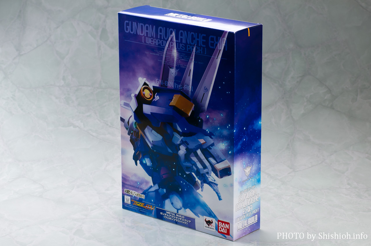 レビュー】 バンダイ 魂ウェブ商店 METAL BUILD GN001/hs-A01 ガンダム