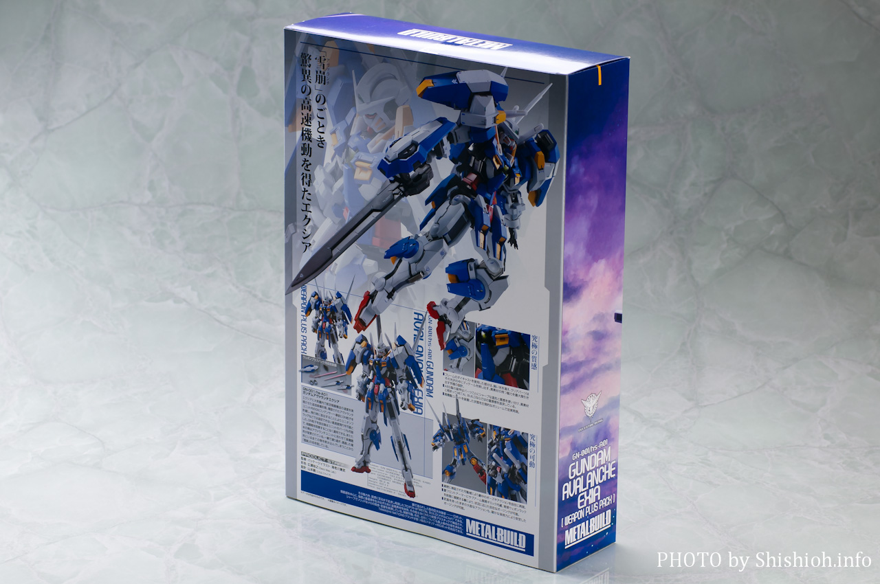 レビュー】 バンダイ 魂ウェブ商店 METAL BUILD GN001/hs-A01 ガンダム