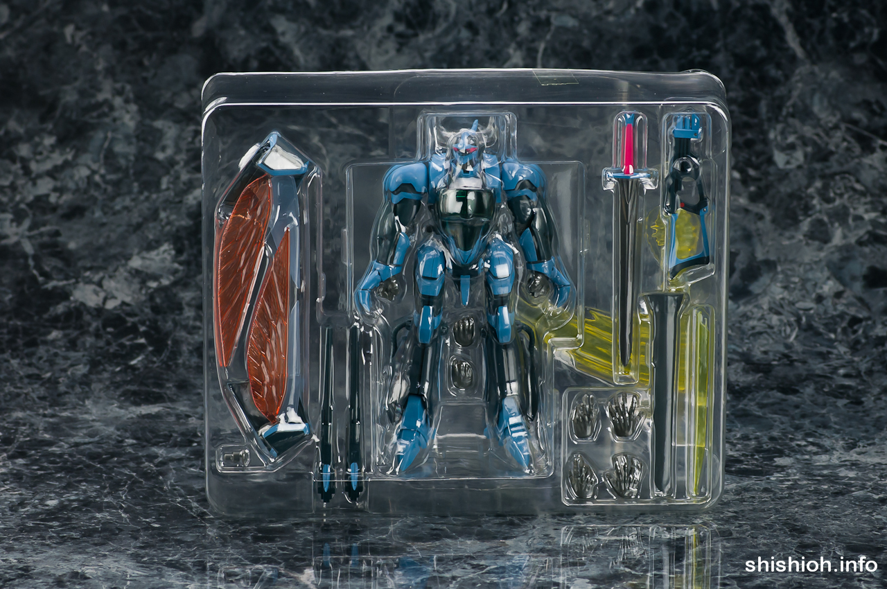 レビュー】バンダイ 魂ウェブ商店 ROBOT魂 <SIDE AB> ビルバイン（迷彩