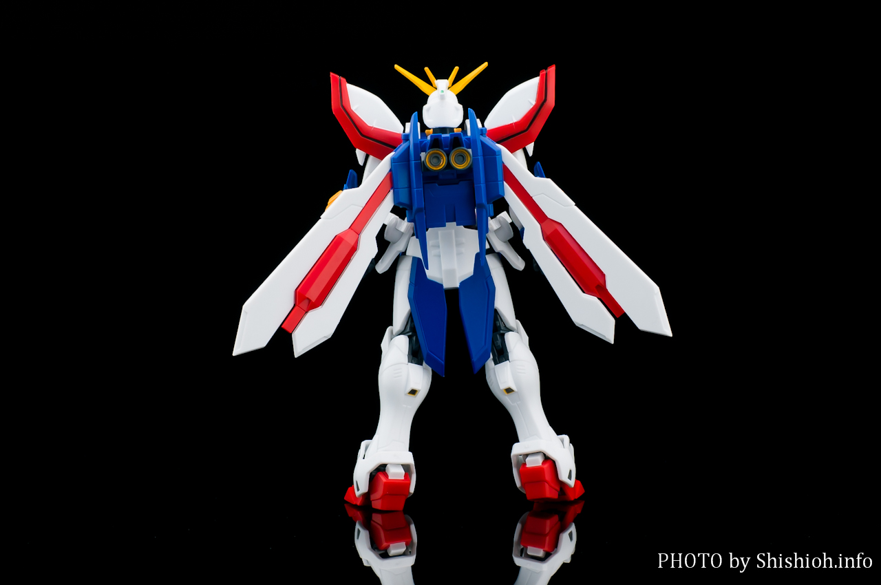 ROBOT魂 GOD GUNDAM GF13-017NJ II　ゴッドガンダム Amazon.com: Gundam GF13-017NJII God Gundam with Extra Clear Body