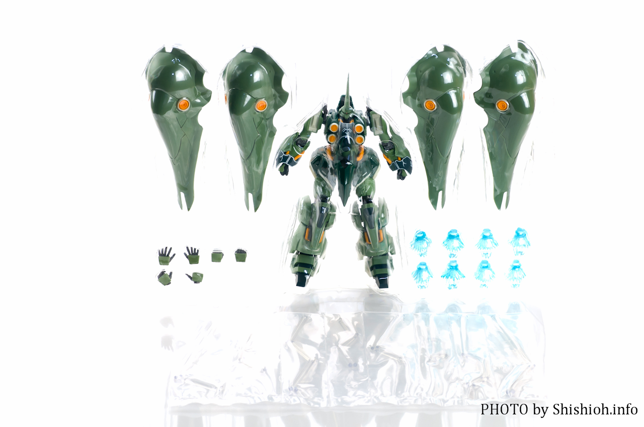 レビュー】 バンダイ ROBOT魂 <SIDE MS> NZ-666 クシャトリヤ [機動