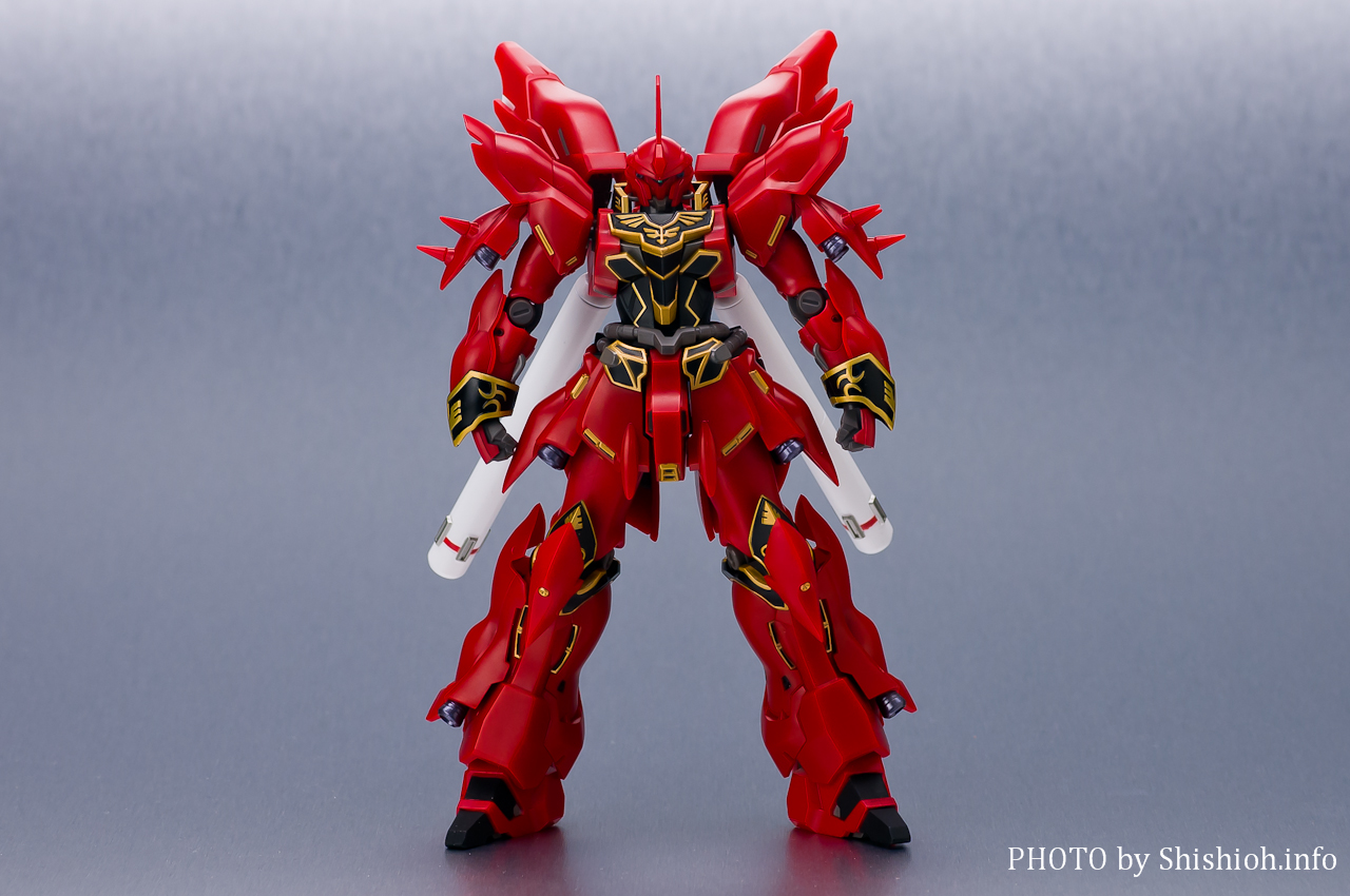 ロボット魂 シナンジュ (Animation Edit.) ROBOT魂 <SIDE MS> シナンジュ（Animation Edit.） | 魂ウェブ