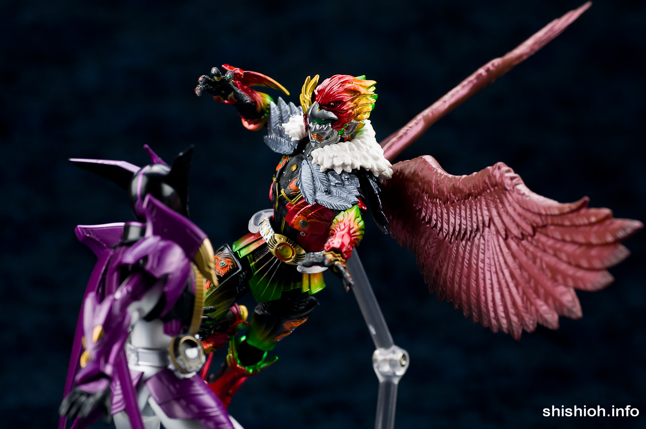 レビュー】 バンダイ 魂ウェブ商店 S.H.Figuarts アンク（グリード態