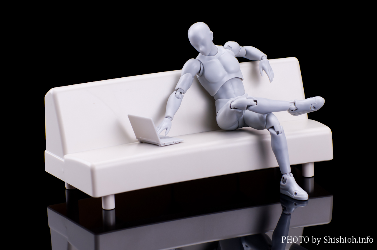レビュー】 バンダイ S.H.Figuarts ボディくん DX SET （Gray Color Ver.）