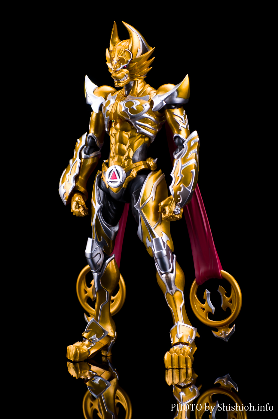 レビュー】 バンダイ 魂ウェブ商店 S.H.Figuarts 黄金騎士 ガロ