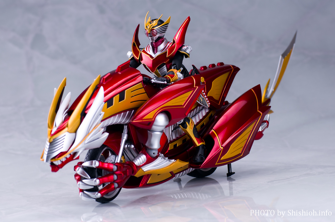 レビュー】 バンダイ 魂ウェブ商店 S.H.Figuarts ドラグランザー [仮面