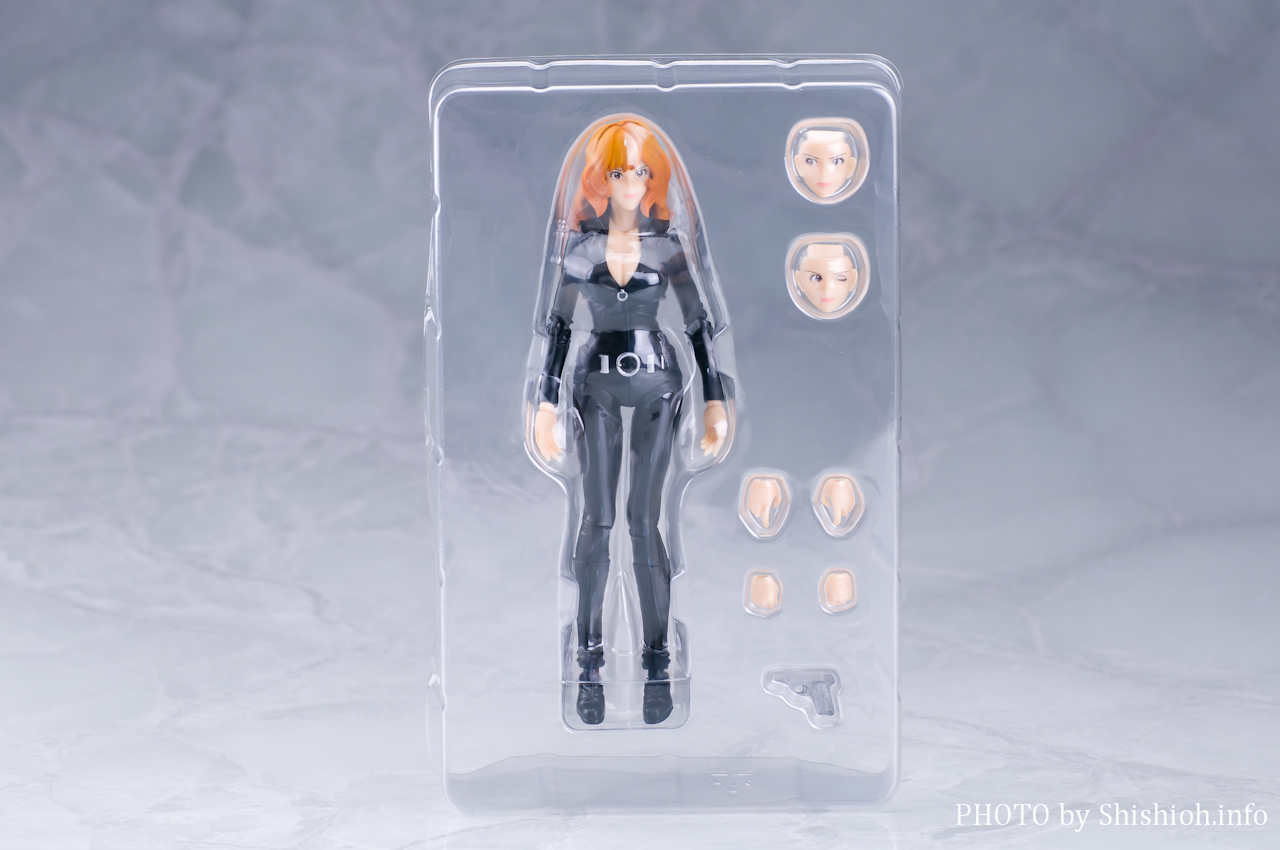 レビュー】 バンダイ S.H.Figuarts 峰不二子 [ルパン三世]